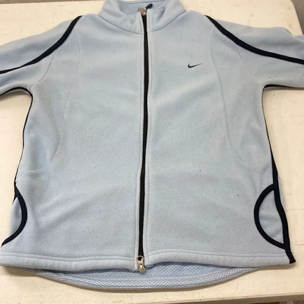 Nike Full Zip up Fleece Womens size Medium